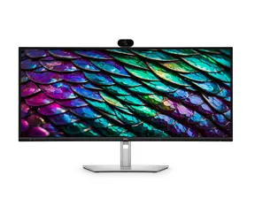 34,1" DELL Pro P3426WEB Schwarz / Monitor / 3440 x 1440 / IPS / 21:9 / 100 Hz / 5 ms / 1500:1 / 350 cd/m / HDMI + DP + USB-C / 90 W