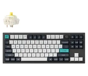 Keychron Q3 Max schwarz / Tastatur