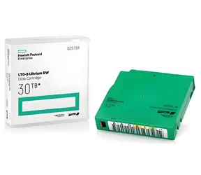 HPE LTO-8 Ultrium 30 TB RW Q2078A / Datenkassette / 12 TB nativ / 30 TB komprimiert