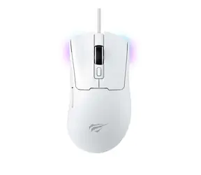 Havit MS966 weiß / Gaming-Maus / optisch / 7 Tasten / USB / 1,6 m