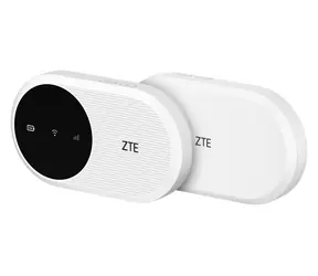 ZTE U10 weiß / Kompakter WLAN-Router / 4G LTE / Wi-Fi 6 / 2,4 GHz / 32 Geräte / 2000 mAh