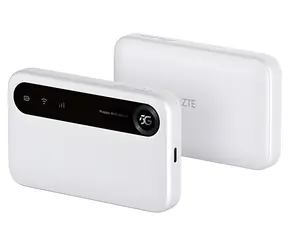 ZTE U50 weiß / Mobiler Router / 5G / 4G LTE / Wi-Fi 6 / Nano-SIM