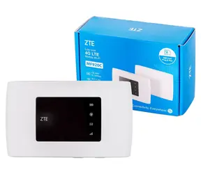 ZTE MF920C / Mobiler Router / LTE / WLAN 150 Mbit/s / 2000 mAh / Micro-SIM / Display