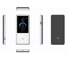 ZTE U60 / Mobiler Router / 5G / Wi-Fi 7 / 2,4 + 5 GHz / 3,5"-Display / Nano-SIM