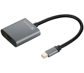 Sandberg MiniDP 1.4 auf HDMI 2.0 / Adapter / 4K 60Hz
