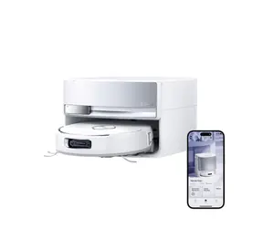 Narwal Flow Kompaktstation / Saugroboter mit Wischfunktion / 22.000 Pa / Wischband 45 °C / HEPA-Filter