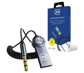 3mk Bluetooth-Audioadapter / Bluetooth 5.4 / 3,5-mm-Klinkenanschluss / Freisprecheinrichtung