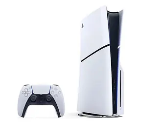 Sony PlayStation 5 E-Chassis Slim, weiß / Spielkonsole / Disc-Edition / 1 TB SSD / 4K 120 Hz / Wi-Fi 6