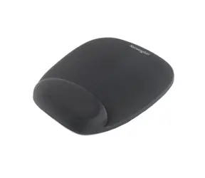 Kensington Schaumstoff-Mauspad mit Handgelenkauflage, schwarz / Mauspad / 210 × 250 mm