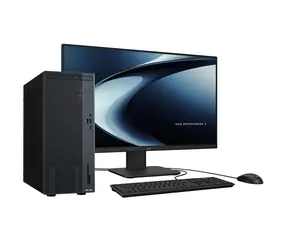 Asus ExpertCenter P500 grau / Desktop-Computer / Intel Core 7 240H / 32 GB DDR5 / 512 GB SSD / DVD / Ohne Betriebssystem