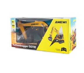 AMEWI G011E / RC-Raupenbagger / 1:24 / 9 Kanäle / RTR