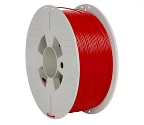 Verbatim 3D-Druckerfilament ABS 1,75 mm rot / Druckfilament / 1 kg / 404 m
