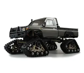 AMEWI AMXRock RCX10TP Scale Crawler Pick UP grau / RC-Auto / 1:10 / RTR / Fernsteuerung / 2,4 GHz