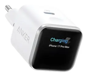 Anker Nano 45W weiß / Wandladegerät / 1x USB-C / GaN / SMART Display