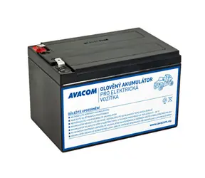 Avacom Peg Pérego F2 / Ersatzakku / 12 V / 12 Ah