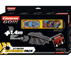Carrera 71605 GO - +1,4 m Ferrari 296 GT3 und BMW M4 GT3 Strecken