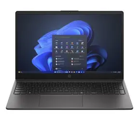 HP 250R G10 schwarz / Notebook / 15,6" FHD / Intel Core 5 120U / 8 GB DDR5 / 512 GB SSD / Intel / Windows 11