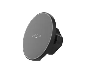 FIXED MagRound mit kabelloser Ladefunktion / Kfz-Halterung / MagSafe / 15 W / LED / Großpackung