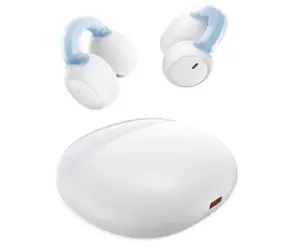 Baseus AirGo 1 weiß / Kabellose Kopfhörer / TWS / Bluetooth 5.3 / 25 Stunden Akkulaufzeit