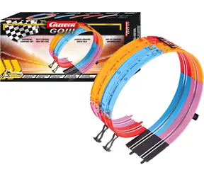 Carrera 71603 GO - Looping Rainbow 8-teilig