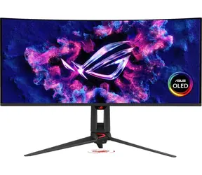34" Asus ROG Swift OLED PG34WCDN Schwarz / Monitor / QD-OLED / 3440 x 1440 / 21:9 / 360 Hz / 0,03 ms