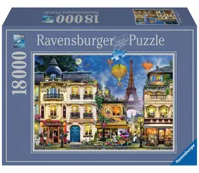 Ravensburger Nachtspaziergang in Paris / 18.000 Teile