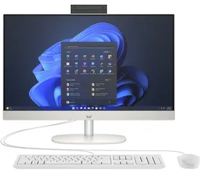 HP ProOne 240 G10 All-in-One, weiß / 23,8" FHD / Intel Core i5-1335U 1,3 GHz / 16 GB RAM / 512 GB SSD / Intel UHD 