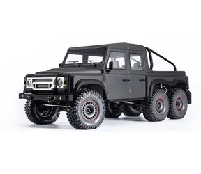 AMEWI AMXRock RCX10.3P Crawler 6x6 Pickup grau / RC-Auto / 1:10 / Alter: 14+ / ARTR / ferngesteuert
