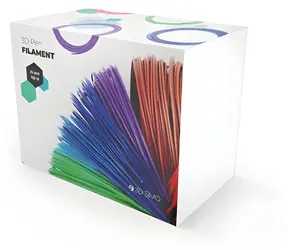 3DSimo Filament ABS/PLA, 25 Farben / Filament / Durchmesser 1,75 mm / 125 m