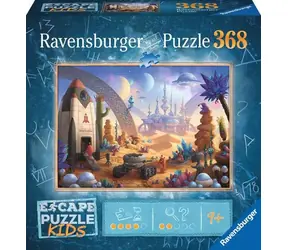 Ravensburger Puzzle Exit KIDS Puzzle: Weltraumsturm / 368 Teile / ab 9 Jahren