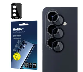 3MK Hardy Lens Protection Pro schwarz