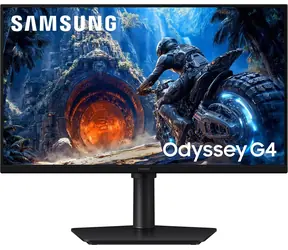 25" Samsung Odyssey G4 (G40H) Schwarz / Gaming-Monitor / IPS / 1920 × 1080 / 240 Hz / 1 ms / HDMI + DP