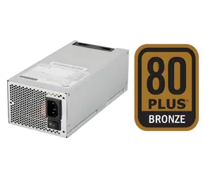 Fortron FSP500-50WCB / Netzteil / 2 HE / 500 W / 80PLUS Bronze / aktive PFC