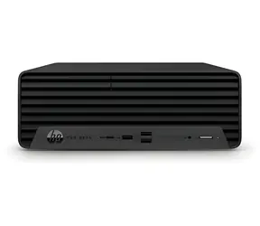 HP Pro SFF 400 G9 schwarz / Computer / Intel Core i3-13100 3,4 GHz / 8 GB RAM / 512 GB SSD / Intel UHD / Ohne Betriebssystem