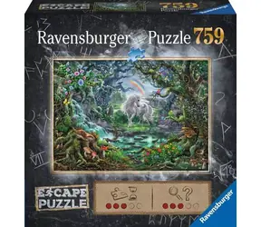 Ravensburger Puzzle Ausgang: Einhorn / 759 Teile / 70 × 50 cm / ab 12 Jahren