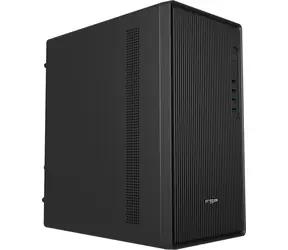 Fortron FSP S120-B schwarz / Computergehäuse / Micro-ATX / Mini-ITX / ohne Netzteil / 2× USB 3.0 / 1× 120 mm