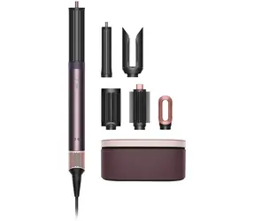 Dyson Airwrap Co-anda2x Straight+Wavy Violet Jasper / Multi-Haarstyler / 1700 W / 6 Aufsätze