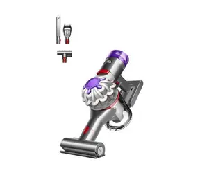 Dyson Car+ Boat silber / Akku-Handstaubsauger / 50 Min. / 115 AW