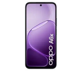 Oppo A6X 4+128GB Lila / Mobiltelefon / 6,75" LCD / 120Hz / Snapdragon 685 / 6100 mAh / Android 15