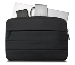 Kensington EQ Simply Portable schwarz / Laptoptasche / bis zu 12 Zoll