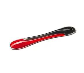 Kensington Slim Duo rot / Gel-Handgelenkauflage für Tastatur / MIL-STD-810H