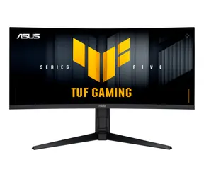 34" Asus TUF VG34WQML5A schwarz / Monitor / VA Curved / 3440×1440 / 21:9 / 250 Hz / 1 ms / AMD FreeSync Premium
