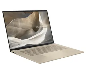 Asus Zenbook A16 UX3607OA-OLED110W beige / Notebook / 16" 2880x1800 OLED / Qualcomm Snapdragon X2 Elite / 24 GB