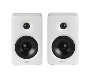 Edifier M90 weiß / Lautsprecher / 2.0 / Hi-Res / Bluetooth 6.0 / HDMI eARC / RMS 100 W