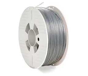 Verbatim 3D-Druckerfilament ABS 1,75 mm silber / Druckfilament / 1 kg / 404 m