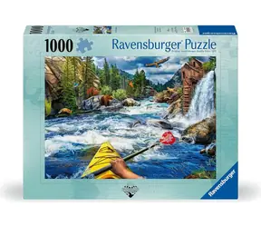 Ravensburger Puzzle Wanderlust: Wilde Flussfahrt / 1000 Teile