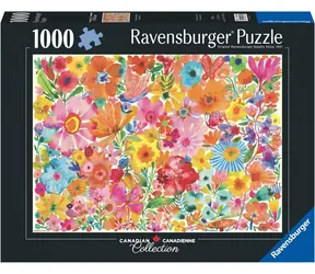 Ravensburger Puzzle „Blühende Schönheiten“ - Kanadische Kollektion / 1000 Teile