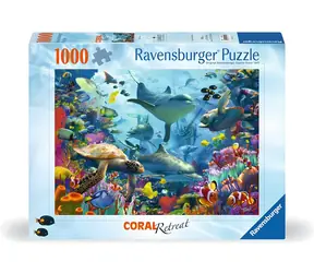 Ravensburger Puzzle Korallenriff / 1000 Teile / ab 14 Jahren