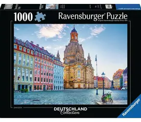 Ravensburger Puzzle Deutschland Collection: Dresden / 1000 Teile / ab 14 Jahren