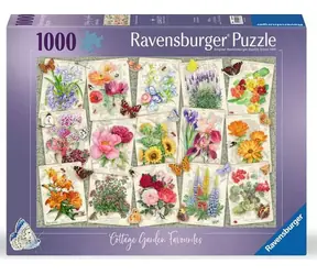 Ravensburger Puzzle: Schätze eines ländlichen Gartens / 1000 Teile